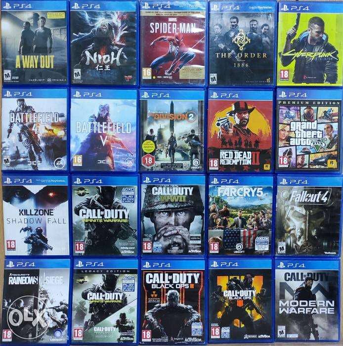 PS4 Games العاب بليستيشن 5