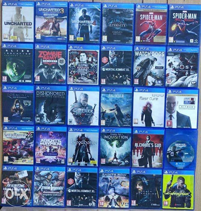 PS4 Games العاب بليستيشن 6