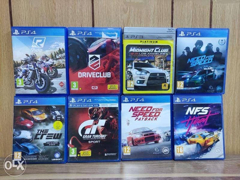 PS4 Games العاب بليستيشن 7