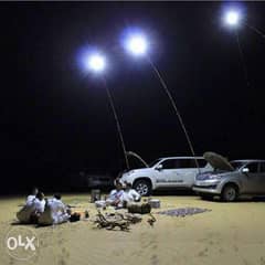 Camping Light Telescopic LED Fishing Rod Outdoor Lantern Camping Lamp 0