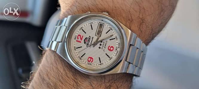 Orient watch