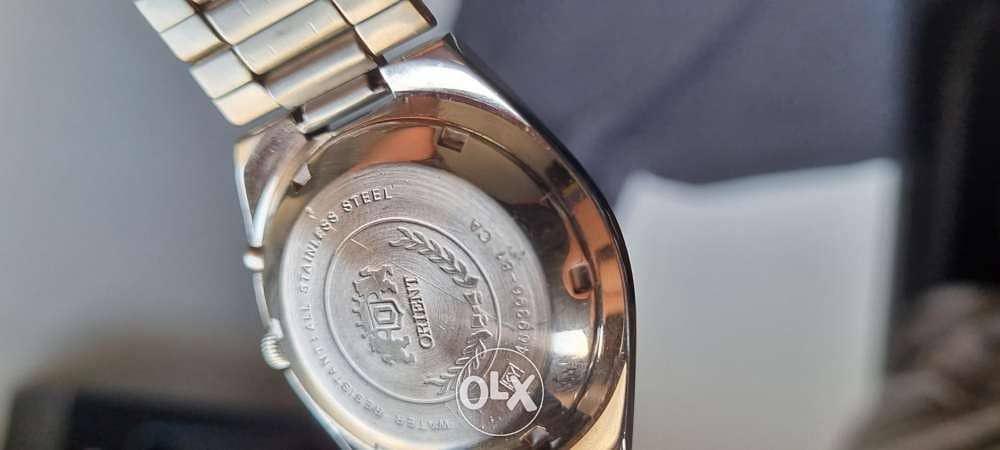 Orient watch 1