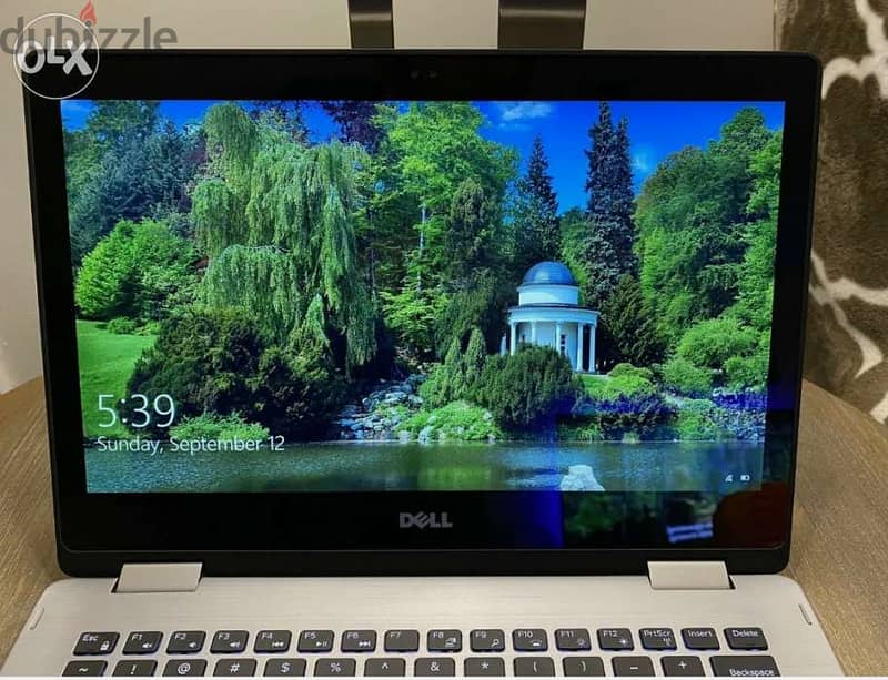 Dell X360 2in1 i7 Silver Solid SSD 4K touch 1