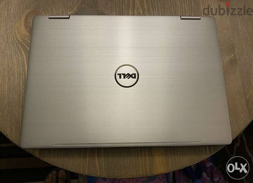 Dell X360 2in1 i7 Silver Solid SSD 4K touch 4