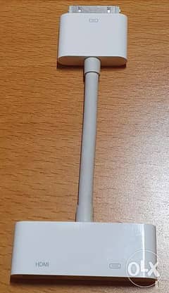 Genuine Apple iPhone iPod iPad Digital HDMI AV Adapter 30-Pin Dock 0