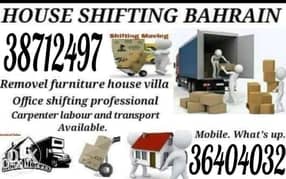 Furniture and house hold items shifting 0