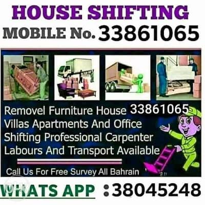 House shifting services Bahrain