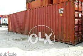 40 feet and 20 feet Container for Sale (Office and storage purpose).