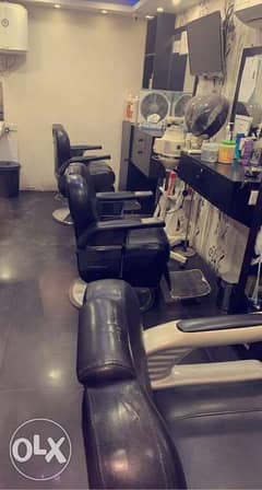 Gents Saloon for Sale 0