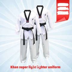 offer:Taekwondo Khan Suit 0