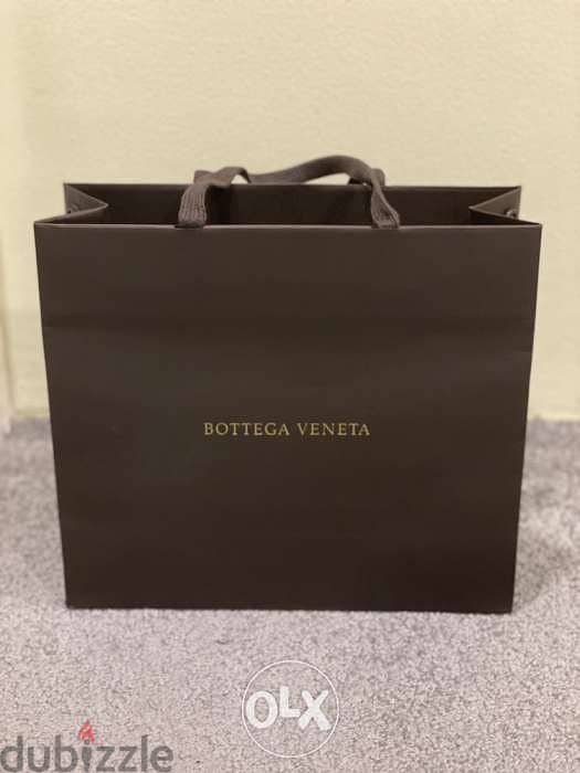 Genuine Bottega Veneta racing green bill clip wallet 2