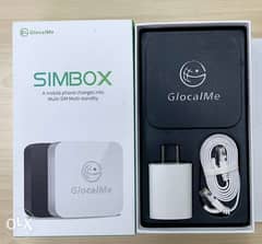 simbox call sms management kit no more roaming 0