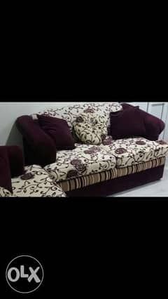 Sofa 2+2 set with pillows 0