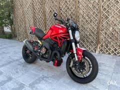 2017 Custom Ducati Monster 1200 0