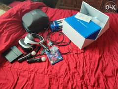 PSVR With Camera, Controllers and PS5 Adapter 0