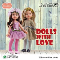 Beautiful Dolls - Paola Reina Dolls - Made in Spain 0