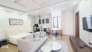 Luxury Studio Apartment for Rent in Roof Top /saar 0