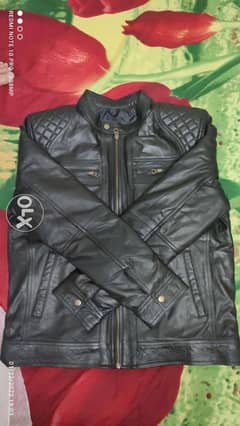 Brand new original leather jacket 0