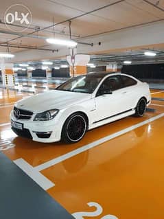 2013 C63 AMG Coupe 0