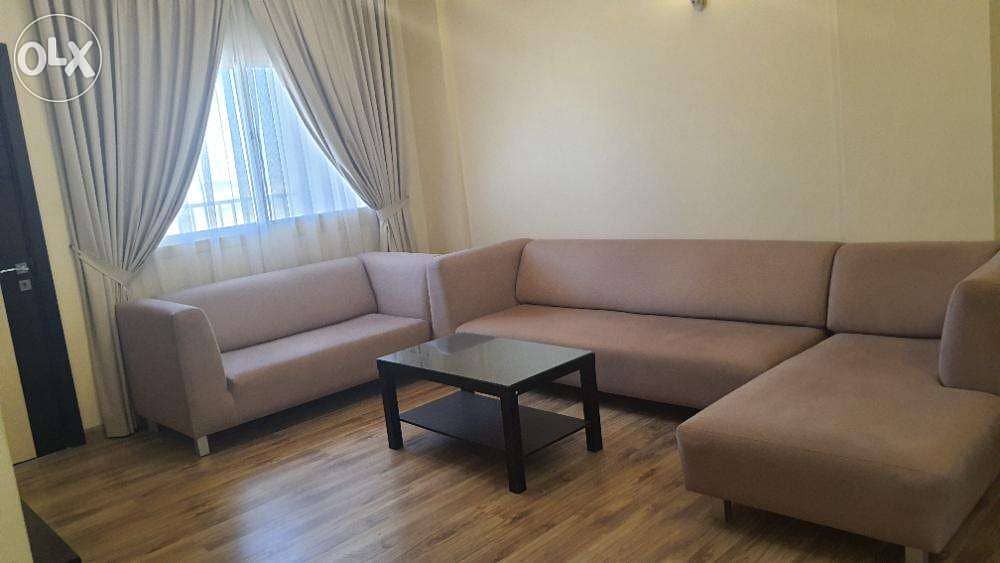 Spacious Furnished 2Bedroom Apartment with Balcony 1