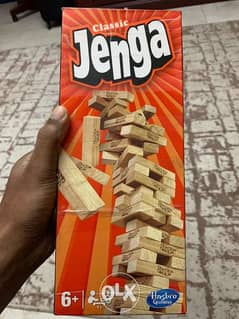 Jenga game 0