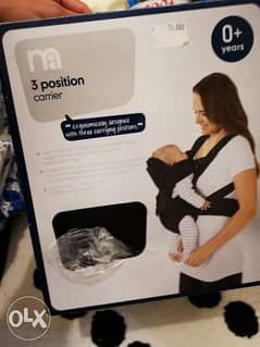 Baby carrier and Nursing cover 0