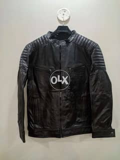 100% original leather jacket for sale 0