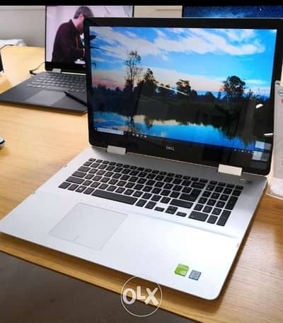 DELL 4K  15.6 Touch X360 1TB SSD NVIDIA Graphics