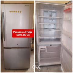 Panasonic Frudge 500 liters for sale in good condition 0
