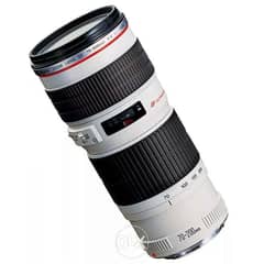 Canon EF 70-200mm f/4L USM ( Image Stabilized USM SLR Lens for EOS) 0