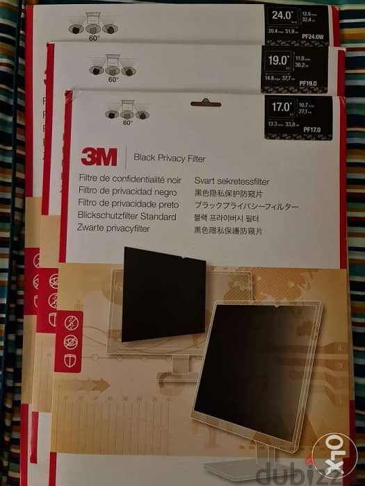 3M privacy filters 0