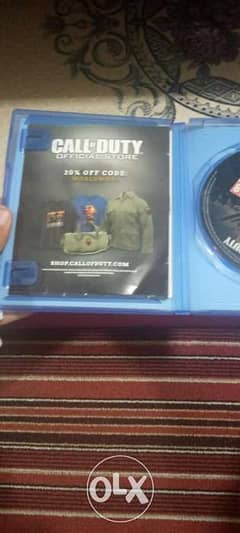 Call of duty world war 2 and exchanged with gta 5 0