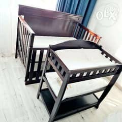 ONLY Changing table - NEW US MADE hardwood high quality 25 BHD 0