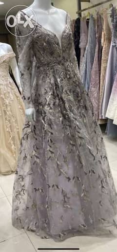 wedding gown || فستان سهرة 0