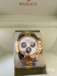 For Sale - Rolex Dyrona Gold & Stainless Steel 0