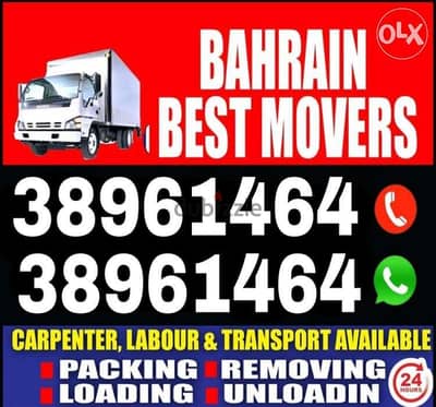 Low Rate House Villa Flat Packer Movers Carpanter available all bahrai