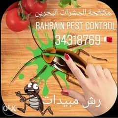 مكافحة تنظيفات الحشرات البحرين 0