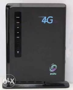 (Not for Sale) Zain Unlocking 4G Router 0