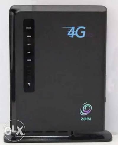 (Not for Sale) Zain Unlocking 4G Router