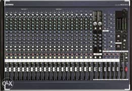 Yamaha 24ch mixer MG24fx 0