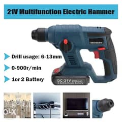 Chargble Hammer drill 0