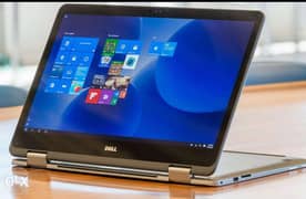 Dell Laptop 15.6, 2in1 Core i7 6th Generation Touchscreen X360 500SSD 0