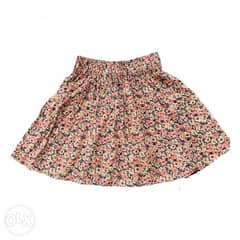 Floral Skirt 0