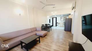 Reasonable price 2 bedroom apartment for rent in janabiya 0