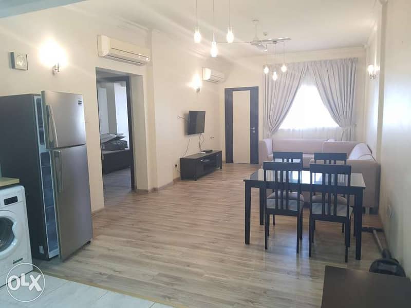 Reasonable price 2 bedroom apartment for rent in janabiya 1