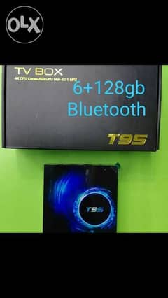 T95 android box 6gb ram 128gb rom