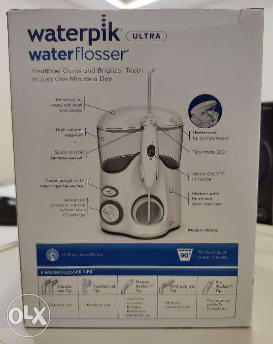 Waterflosser- Waterpik Ultra 1