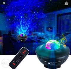 Galaxy Light with speaker BLUETOOTH and REMOTE 0