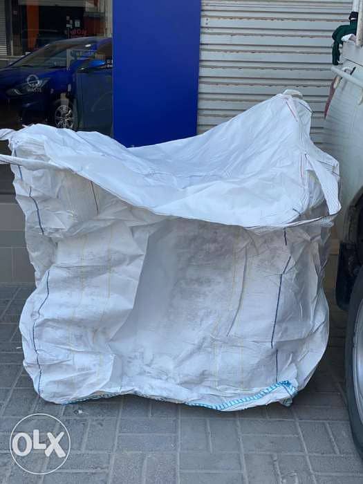 Used Jumbo bags and Pallets for sale 1