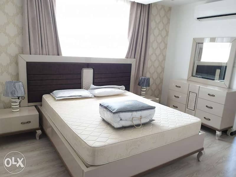 mob 33180618 / 2 bedrooms + maidsroom in Janabiyah near Almercado 3